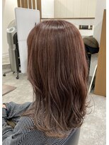 アンジュール コロレ(1//jour colore)&nbsp;柔ゆれウエーブとインナーカラー