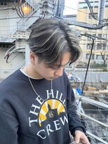 ピープスアンドスー 表参道 渋谷(Peeps&Suu.) メンズカット ハイライト カルマヘア ツーブロック