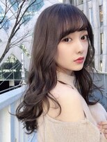 コア 銀座(COA) ハッシュカット/フルバング/似合わせカット/レッドブラウン/銀座