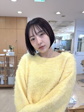 ガーデンヘアー(Garden hair) ボブカット