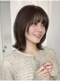 結べるボブ　レイヤーボブ　ビフォーアフター