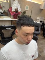 シックスバーバーショップ(SIX BARBER SHOP)&nbsp;クロップフェード
