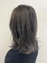 イーストハムネオ(EAST HAM NEO) グレージュ レイヤーカット