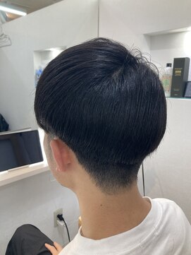 エクラートリアン 藤沢店(ECLART Lien) ツーブロ×ショートマッシュ