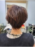 ショートレイヤーボブ