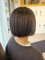 リミックスヴィラ(remix Villa)&nbsp;切りっぱなしボブデザインカラー☆