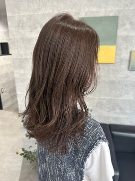 ルー ハナレ(Luu HANARE) ピンクブラウンカラー神戸/東灘/住吉/岡本/摂津本山/芦屋/御影