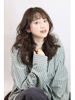 ビューティーアンドフリー ハチ(Beauty&Free 8 HACHI)&nbsp;顔まわりレイヤー/ウェーブ巻き