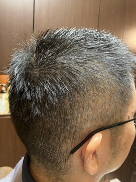 バーバーリング メソッド(BARBERING METHOD) ソフトモヒカン