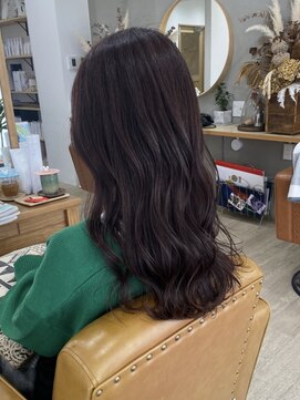 メアリー バイ メリー(marry by merry) 【立町メアリーバイメリー】☆ピンクブラウン×ウェーブ☆