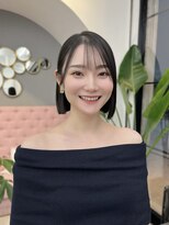 サンド 大阪梅田(sand)&nbsp;レイヤーカット/ウェットヘア/縮毛矯正/ニュアンスパーマ