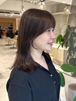 ミズチャーム(Ms.CHARM)&nbsp;大人カジュアル/くびれヘア/顔まわりカット