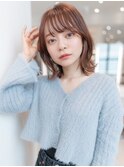 韓国レイヤーくびれヘア髪質改善透明感カラー前髪艶髪小顔