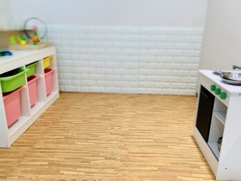 ポリッシュヘアメイク 二和向台店の写真/《キッズスペース有☆》子育てを頑張るママを美しく♪忙しい毎日を忘れてリラックスしませんか？