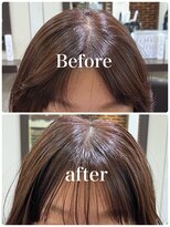 ヘアーアンドメイク ビス(HAIR&MAKE bis)&nbsp;クロスパーマ