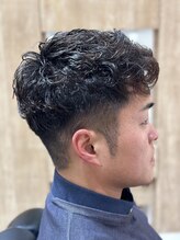 トレックスバーバー(TREX barber) スパイラルパーマ