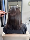 髪質改善高濃度水素ストレート