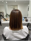 髪質改善ストレート