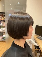 タタ(hair make tata) 姫カットボブ