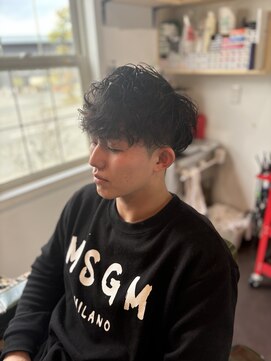 ブル(BULL) スパイラルパーマ