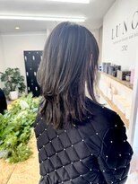 ルノン リー(LUNON:re)&nbsp;highlightカラー×レイヤーstyle♪