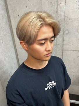 ガナンシア 横浜本店(ganancia) ブロンドベージュ