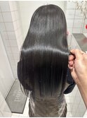 似合わせカット×メルティーカラー［髪質改善/縮毛矯正］　