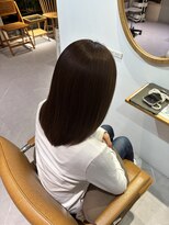 ゴカン(Gokan)&nbsp;髪質改善ストレート/shiho