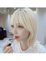 サンド 名古屋(sand)&nbsp;切りっぱなしボブ/縮毛矯正/髪質改善/レイヤーショートボブ