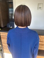 ヴァン カウンシル 王子(VAN COUNCIL)&nbsp;大人綺麗なシルエットのミディアムボブ×髪質改善うる艶TR#2