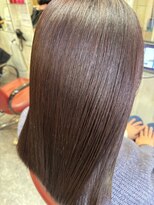 ロマンヤカタ ファース(ROMAN YAKATA fars)&nbsp;髪質改善　プレミアムカラー　ピンクバイオレッカラー@田代1/29