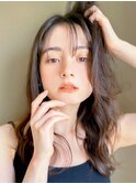 20代30代40代大人かっこいいハイライトブリーチ無造作ミディ