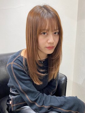 クレム 博多駅店(ChLem) レイヤー　顔周りカット　髪質改善トリートメント
