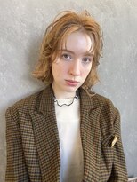 シアエミュー 新越谷店(SHEER emu)&nbsp;ニュアンスボブスタイル