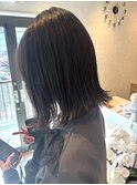 【comfy 佐藤】外はねボブ　【草加/谷塚】