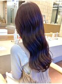 ブリーチなしダブルカラーピンクブラウンくすみピンク韓国風YUKI