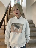 ゼスト パーク(ZEST PARK)&nbsp;ブロンドカラー/ボブ/吉祥寺/北原愛理