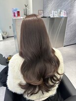 アルドーレフィエロ シンサイバシ(Ardore fiero shinsaibashi)&nbsp;ブリーチ無しでできるショコラベージュ♪10代20代30代