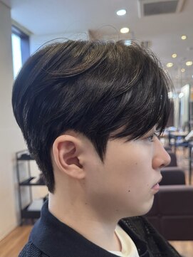 ノラキチジョウジ(NORA KICHIJOJI) 韓国ヘアコンマヘアダウンパーマフェザーパーマ韓国マッシュ学割