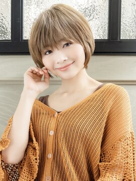 シド 表参道(s.i.d) イメチェンヘア/ショート/ショートヘア/ワイドバング/美髪