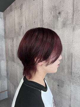 イースブルーレア(Y’s BLUE le'a) ボルドーカラー