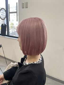 ジャヌ 浜町 眼鏡橋(JANU) ペールピンク