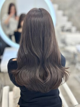 アイシー 表参道(ICY) グレージュ/ベージュ/ラベンダー/透明感カラー