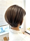 しっとりオトナショートボブ
