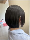 つやつや縮毛矯正