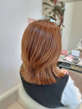 美容室 キララ(Kirara) ミディアム怜