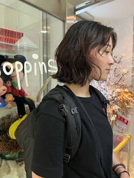 ポピンズ(poppins) ニュアンスパーマ