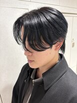 ユーフォリア 渋谷グランデ(Euphoria SHIBUYA GRANDE) メンズ韓国風ヘア ブルーブラック 暗髪 Syuri