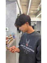 クロムトウキョウ ザ バーバー ネオン 新宿店(CHROM TOKYO the Barber ne/on)&nbsp;ミニウルフ