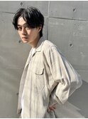 【e.dit Misa】メンズカットメンズパーマセンターパート